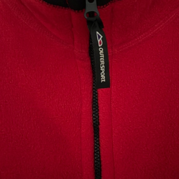 Outer sports  Active Wear Woman’s Jacket Full zip front Size L-XL - Picture 6 of 6